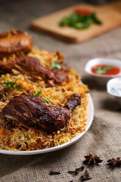 Byriani Rice: a delectable rice dish