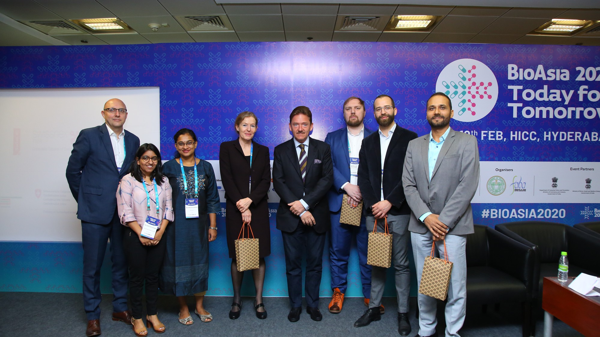 The 2020 edition of BioAsia was held in the iconic city of Hyderabad
