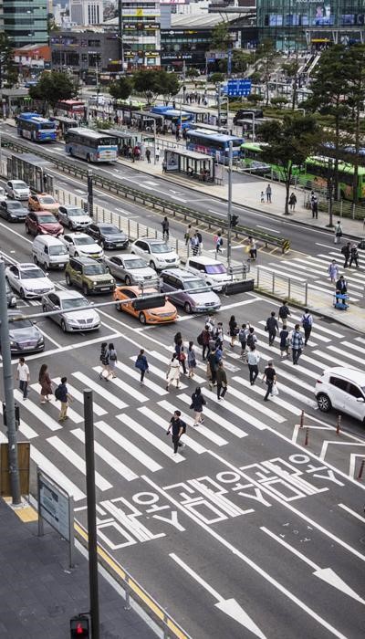 Streets of Seoul, Korea