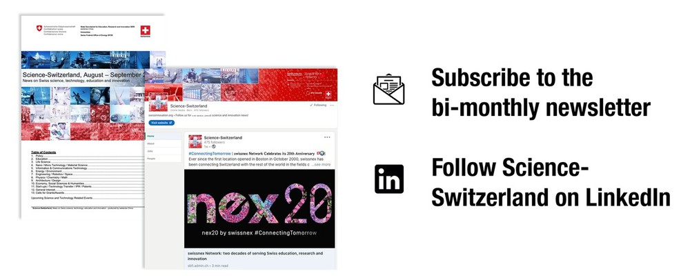 Science-Switzerland recently launched its channel on LinkedIn