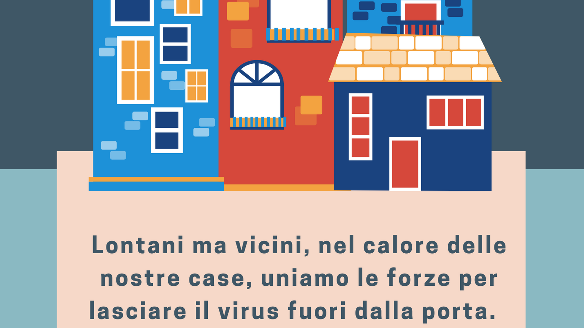 Facebook campaign #iorestoacasa by the Embassy of Switzerland to Italy, Malta and San Marino